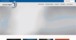 Desktop Screenshot of decisiondigital.com
